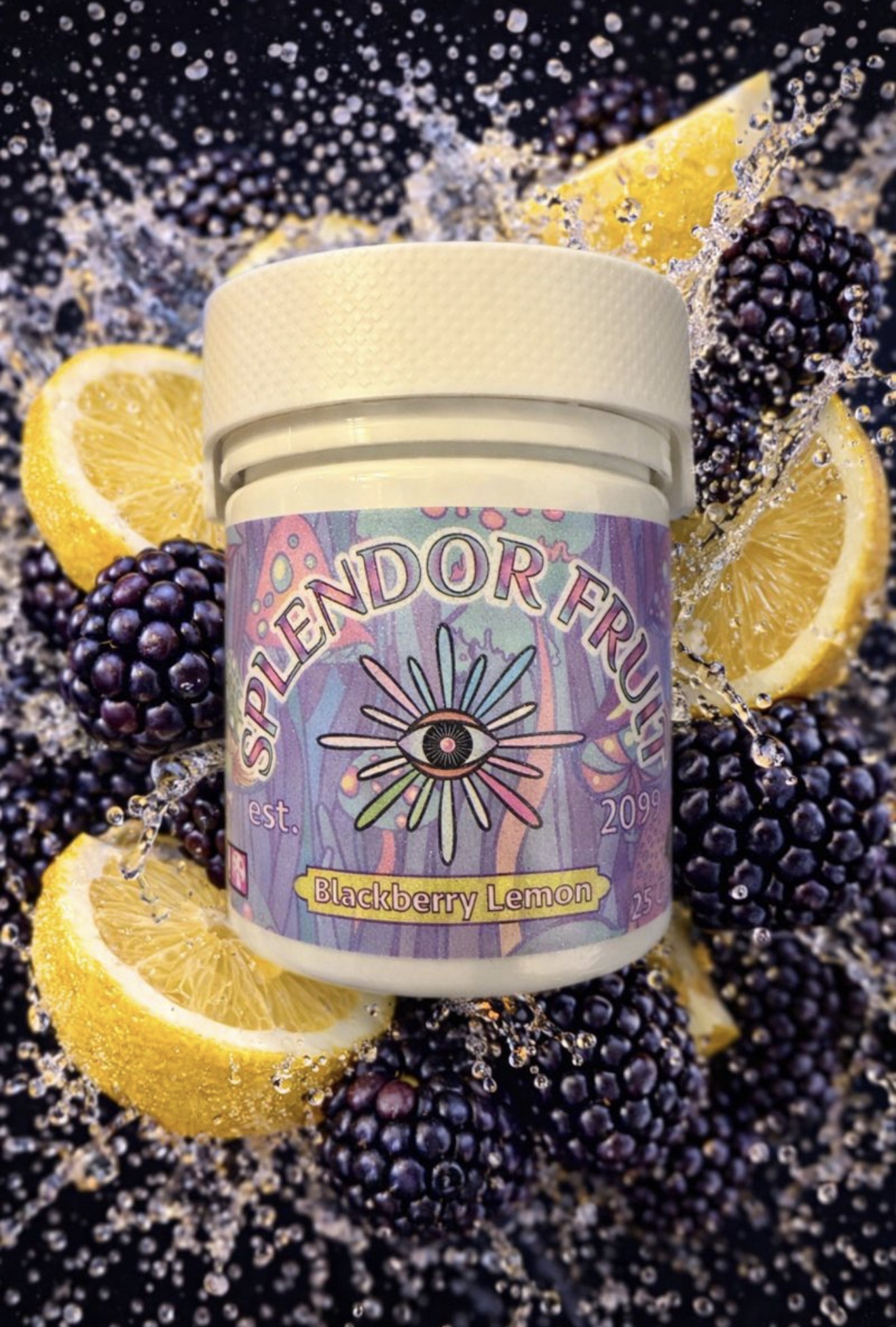 Blackberry Lemon Functional Mushroom Gummy