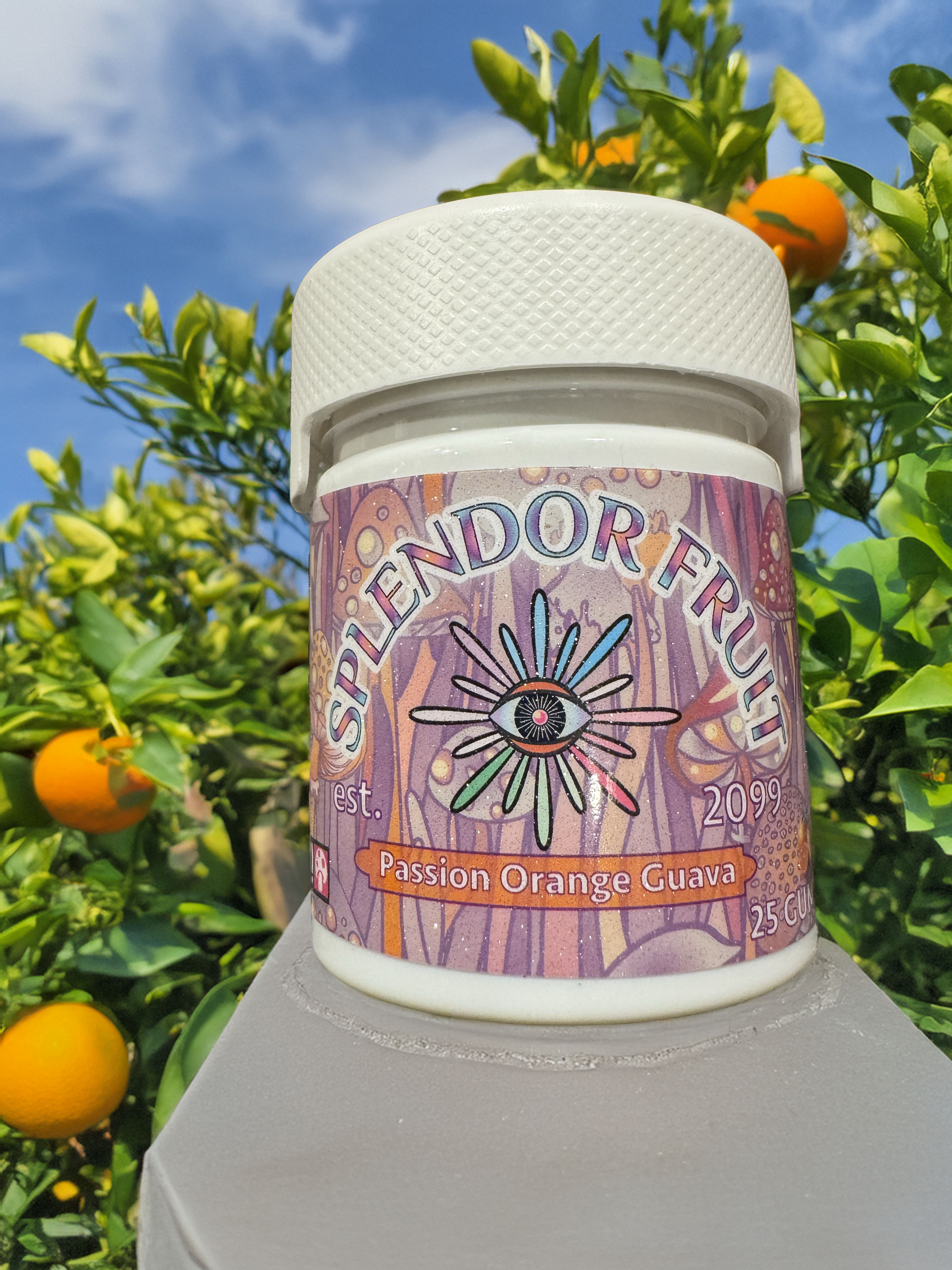 Passion Orange Guava (POG) Functional Mushroom Gummy