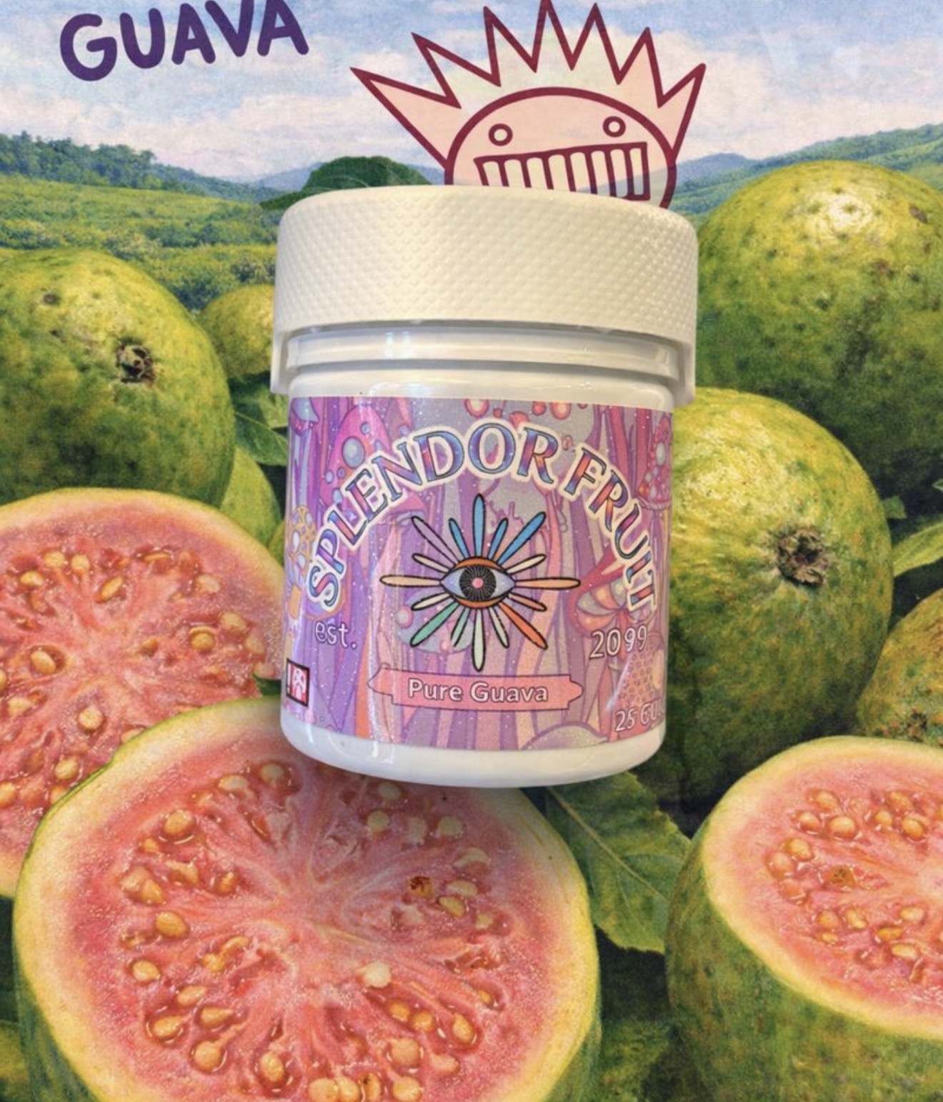 Pure Guava Functional Mushroom Gummy